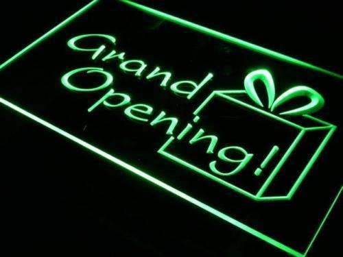 Grand Opening LED Light Sign - Way Up Gifts