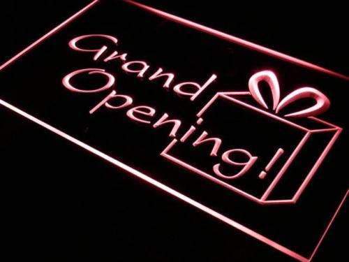 Grand Opening LED Light Sign - LED Gift Works