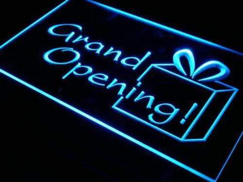 Grand Opening LED Light Sign - LED Gift Works