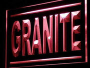 Granite LED Light Sign - LED Gift Works