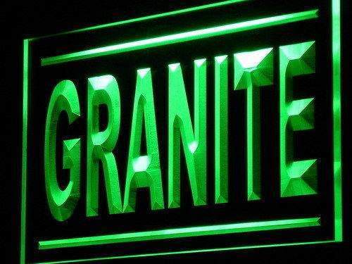 Granite LED Light Sign - LED Gift Works