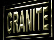 Granite LED Light Sign - LED Gift Works