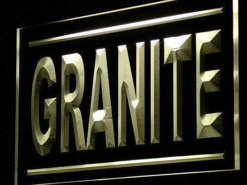 Granite LED Light Sign - LED Gift Works