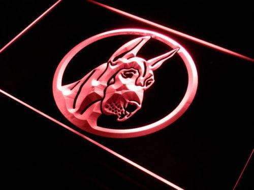 Great Dane LED Light Sign - Way Up Gifts