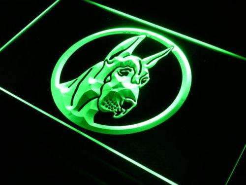 Great Dane LED Light Sign - Way Up Gifts