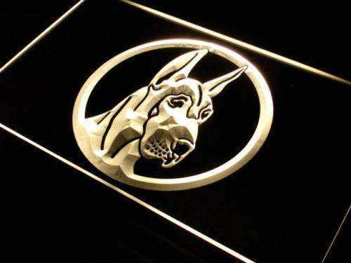 Great Dane LED Light Sign - Way Up Gifts