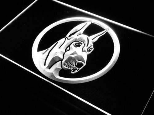 Great Dane LED Light Sign - Way Up Gifts