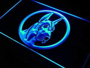 Great Dane LED Light Sign - LED Gift Works