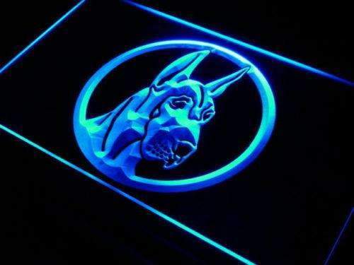 Great Dane LED Light Sign - Way Up Gifts