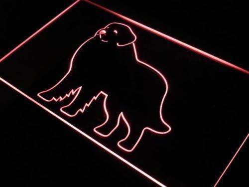 Great Pyrenees Dog LED Light Sign - Way Up Gifts