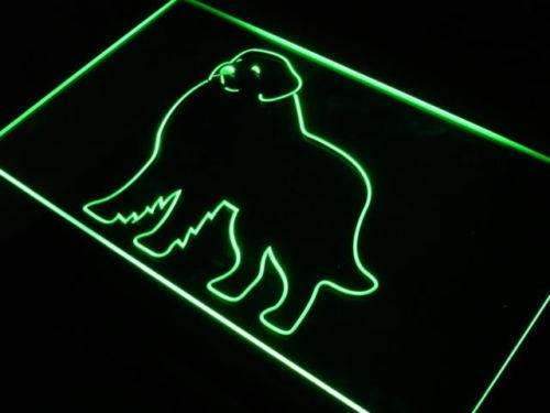 Great Pyrenees Dog LED Light Sign - Way Up Gifts