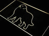Great Pyrenees Dog LED Light Sign - Way Up Gifts