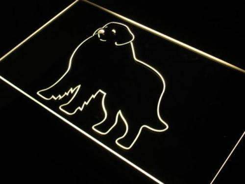 Great Pyrenees Dog LED Light Sign - Way Up Gifts