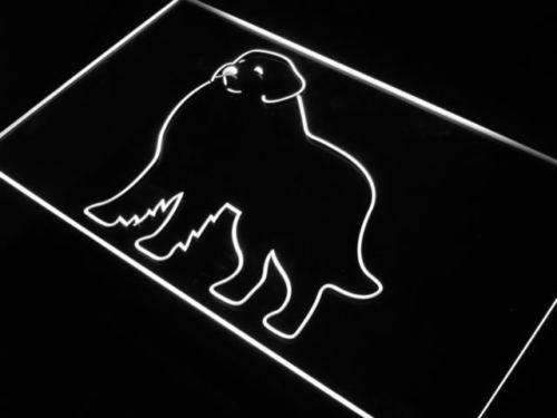 Great Pyrenees Dog LED Light Sign - LED Gift Works