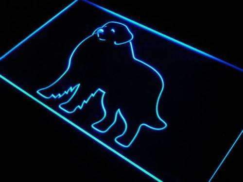 Great Pyrenees Dog LED Light Sign - Way Up Gifts