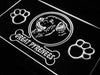 Great Pyrenees Paw Prints LED Light Sign - Way Up Gifts