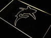 Great White Shark Decor LED Light Sign - Way Up Gifts