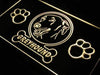 Greyhound Dog LED Light Sign - Way Up Gifts