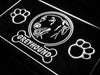 Greyhound Dog LED Light Sign - Way Up Gifts