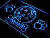 Greyhound Dog LED Light Sign - Way Up Gifts