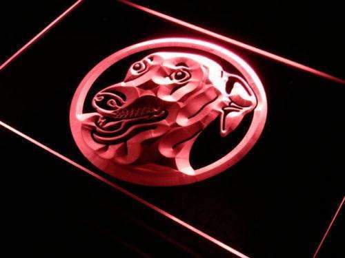 Greyhound LED Light Sign - LED Gift Works