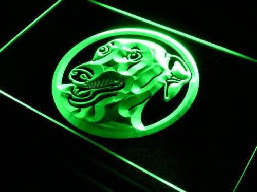 Greyhound LED Light Sign - Way Up Gifts