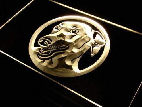 Greyhound LED Light Sign - Way Up Gifts