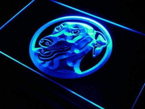 Greyhound LED Light Sign - Way Up Gifts