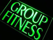 Group Fitness Gym LED Light Sign - LED Gift Works