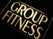 Group Fitness Gym LED Light Sign - LED Gift Works