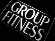 Group Fitness Gym LED Light Sign - LED Gift Works