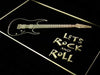 Guitar Let's Rock and Roll LED Light Sign - Way Up Gifts