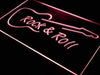 Guitar Rock and Roll LED Light Sign - Way Up Gifts