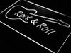 Guitar Rock and Roll LED Light Sign - Way Up Gifts