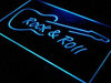 Guitar Rock and Roll LED Light Sign - Way Up Gifts