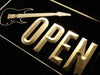 Guitar Shop Open LED Light Sign - Way Up Gifts