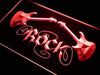 Guitars Rock n Roll LED Light Sign - Way Up Gifts