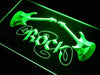 Guitars Rock n Roll LED Light Sign - Way Up Gifts