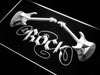 Guitars Rock n Roll LED Light Sign - Way Up Gifts