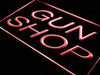 Gun Shop LED Light Sign - Way Up Gifts