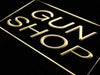 Gun Shop LED Light Sign - Way Up Gifts