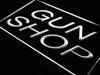 Gun Shop LED Light Sign - Way Up Gifts