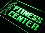 Gym Fitness Center LED Light Sign - LED Gift Works