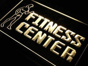 Gym Fitness Center LED Light Sign - LED Gift Works