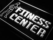 Gym Fitness Center LED Light Sign - LED Gift Works