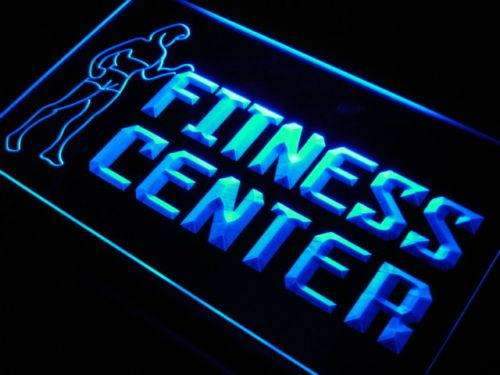 Gym Fitness Center LED Light Sign - LED Gift Works