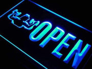 Gym Fitness Center Open LED Light Sign - LED Gift Works