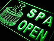 Gym Spa Open LED Light Sign - LED Gift Works