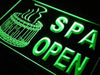 Gym Spa Open LED Light Sign - Way Up Gifts