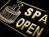 Gym Spa Open LED Light Sign - Way Up Gifts